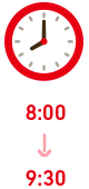 00:00～00:00